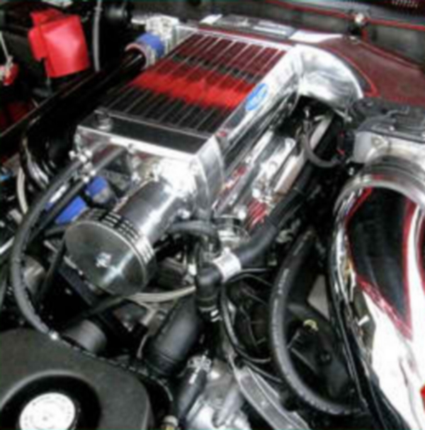 2.8LC LIQUID COOLED POLISHED MAMMOTH 8-28 PSI